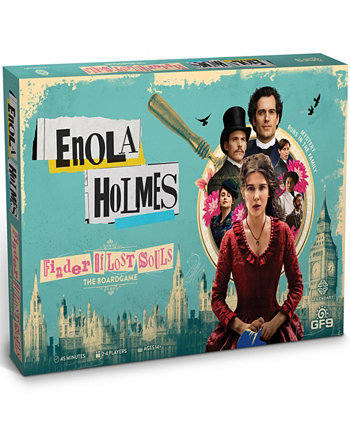 Enola Holmes Finder of Lost Souls - настольная игра-головоломка с дедукцией Gale Force Nine