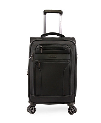 Harbor 21" Softside Carry-On Luggage with Charging Port Brookstone