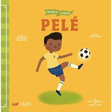 Lil 'Libros The Life of / Настольная книга La vida de Pelé Lil' Libros