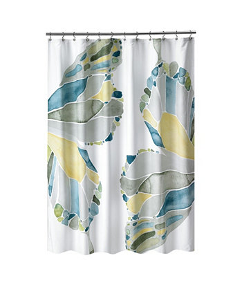 Shell Rummel Butterfly Shower Curtain Popular Bath