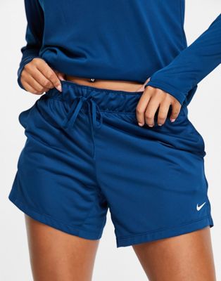 Синие шорты Nike Training Dri-FIT Nike Training