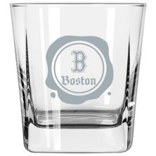 Boston Red Sox 14oz. Frost Stamp Old Fashioned Glass Unbranded