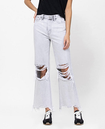 Женские расклешенные джинсы в винтажном стиле 90-х VERVET