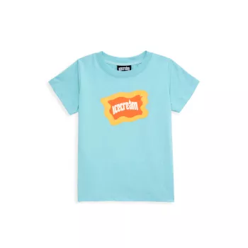 Little Boy's &amp; Boy's Cookies Logo T-Shirt ICE CREAM
