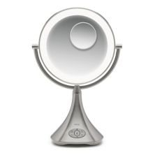 iHome Lux Pro Rechargeable Lighted Vanity Mirror IHome