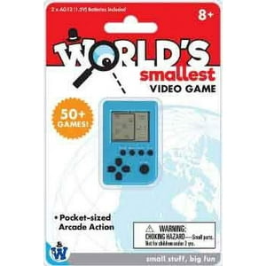 Worlds Smallest Video Game - by Westminster (Random Colors Vary) Knick Knack Toy Shack