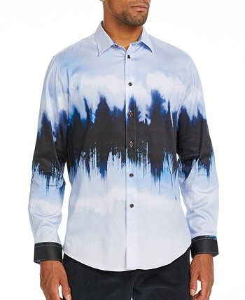 Мужская приталенная рубашка с длинным рукавом Glacier Brooklyn Brigade