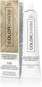 COLORCHARM Demi Permanent Hair Color, Hair Dye for Gray Hair Coverage, Adds Gloss, 2 oz WELLA Color Charm