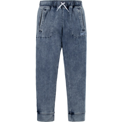 Брюки-джоггеры из мягкой вязаной джинсовой ткани (для маленьких детей) Levi's®