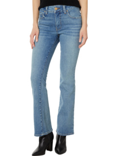 Natalie High Rise Fab AB Bootcut in Composed KUT from the Kloth
