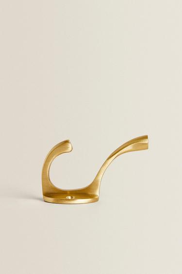 GOLD METAL HOOK Zara Home