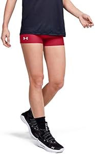 Короткие женские шорты Under Armour Team 3 из легкого материала HeatGear с эластичным поясом Under Armour