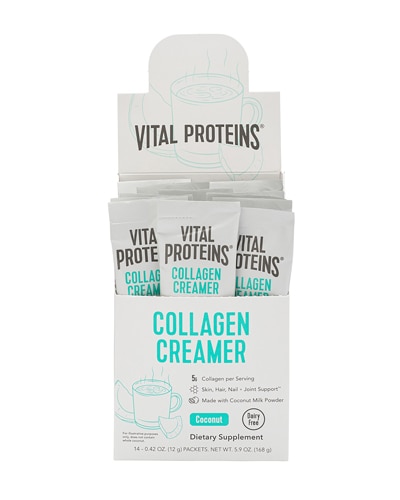 Vital Proteins Collagen Creamer Coconut - 14 пакетиков VITAL PROTEINS