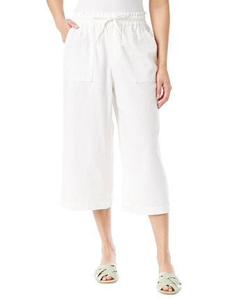 Women's Rainey Linen-Blend Pull-On Pants Gloria Vanderbilt