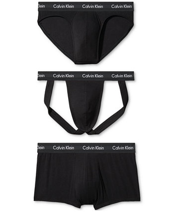 Men's Modern Cotton Stretch Pride 3-Pk. Assorted Underwear Calvin Klein