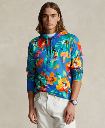 Men's Floral Jersey Hooded T-Shirt Polo Ralph Lauren