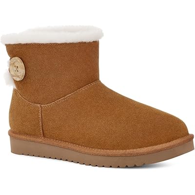 Укороченные угги Nalie от Koolaburra by UGG с теплой подкладкой и легкой подошвой Koolaburra by UGG