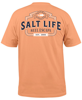 Men's Reel Livin' T-Shirt Salt Life