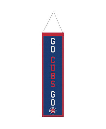 Chicago Cubs 8" x 32" Slogan Wool Banner Wincraft