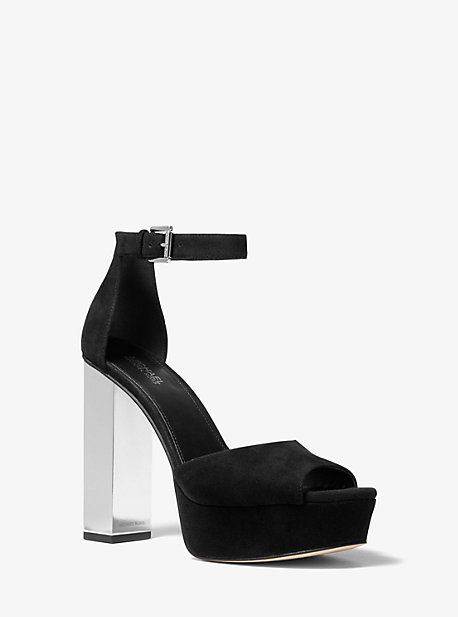 Michael kors platform clearance sandal