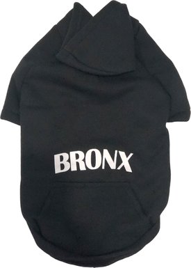 Royal Animals Bronx Dog Hoodie, Black, X-Large Royal Animals