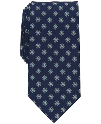Men's Classic Floral Neat Tie, Created for Macy's Club Room