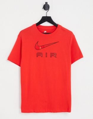 Красная футболка бойфренда Nike Air Nike