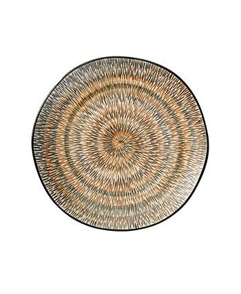 Салатные тарелки Spiral Sketch, набор из 4 шт. Tableau