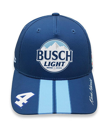 Мужская синяя, голубая регулируемая шляпа Kevin Harvick Busch Light Uniform Team Penske