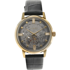 Часы Unveil с автоматическим кожаным ремешком 38 мм Timex