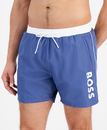 Мужские плавки с логотипом размером 6 дюймов, созданные для Macy's BOSS
