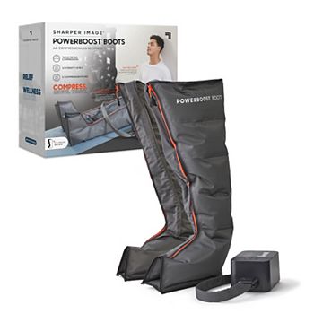 Sharper Image Powerboost® Air Compression Recovery Boots Sharper Image