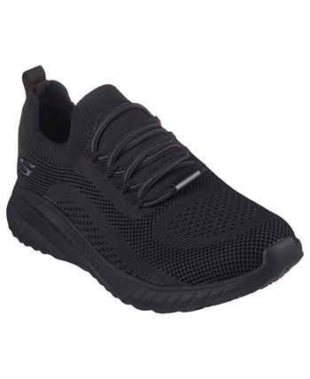 Women's Work Relaxed Fit: Bobs Sport Squad Chaos Sneakers from Finish Line SKECHERS
