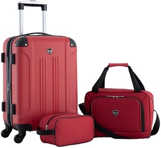 Чемодан Travelers Club Chicago Hardside Expandable Spinner, 3 предмета Travelers Club