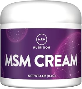 MRM - MSM Cream (Крем) 4 oz (Унции). MRM