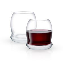 JoyJolt Cosmos 2-pc. Crystal Stemless Wine Glass Set JoyJolt