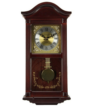 Коллекция часов 22-дюймовые настенные часы с маятником и курантами Bedford
