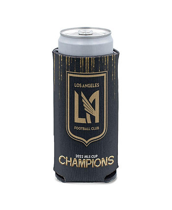LAFC 2022 MLS Cup Champions 12 oz Slim Can Cooler Wincraft