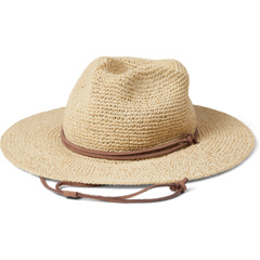 Соломенная шляпа с завязками крючком Madewell