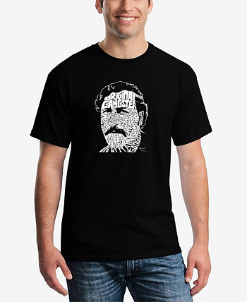 Мужская футболка Word Art Pablo Escobar LA Pop Art