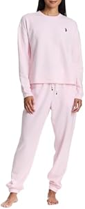 U.S. Polo Assn. Lounge Set Women, Athleisure and Lounge Pajama Sets for Women 2 Piece U.S. Polo Assn.