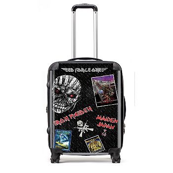 Rocksax Iron Maiden Luggage - Ed Force One Tour Rocksax