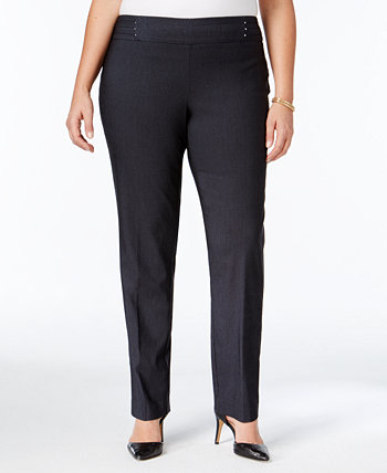 Узкие брюки больших размеров, созданные для Macy's J&M Collection