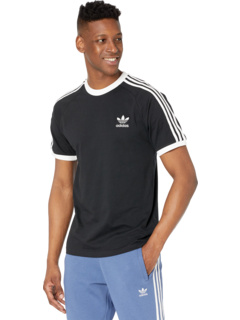Мужская Хлопковая Футболка 3-Stripes Tee Adidas Adidas