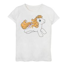 Футболка My Little Pony Butterscotch с рисунком для девочек 7-16 лет My Little Pony