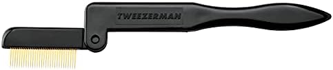 Tweezerman Folding iLashComb Model No. 1054-R Tweezerman