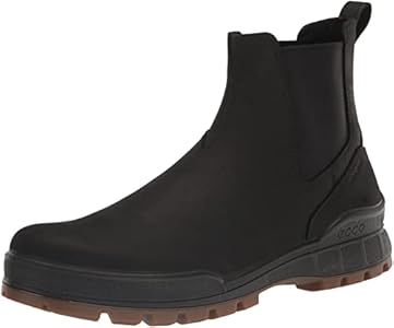 ECCO Men's Track 25 Hydromax Water Resistant Chelsea Boot Ecco