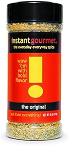 Instant Gourmet The Original Seasoning, 6 oz Instant Gourmet