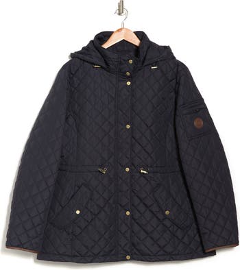 Стеганая куртка-анорак со съемным капюшоном LAUREN Ralph Lauren