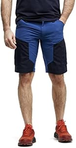 RevolutionRace Men's RVRC GP Shorts, Durable and Water Repellent Hiking Shorts for All Outdoor Activities RevolutionRace